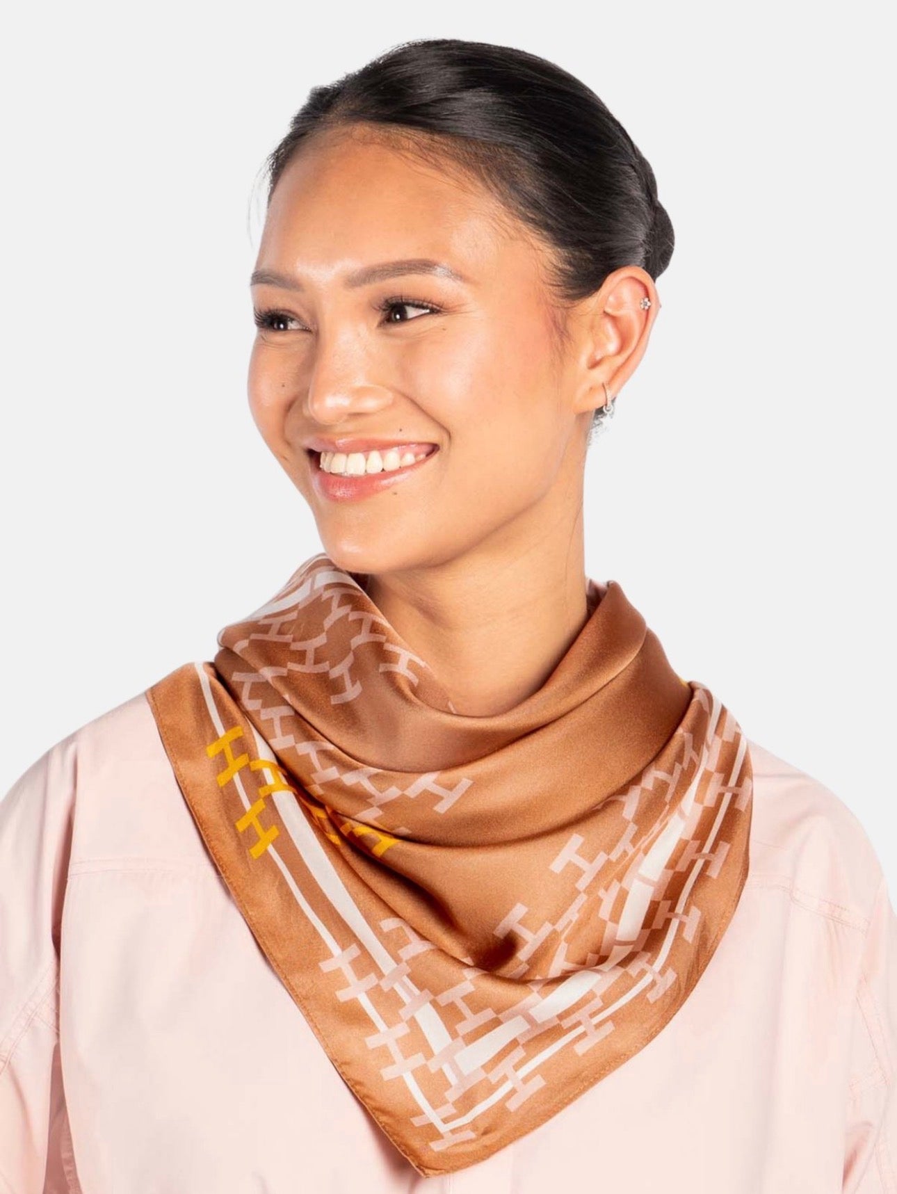 Hést Isadora silk scarf large