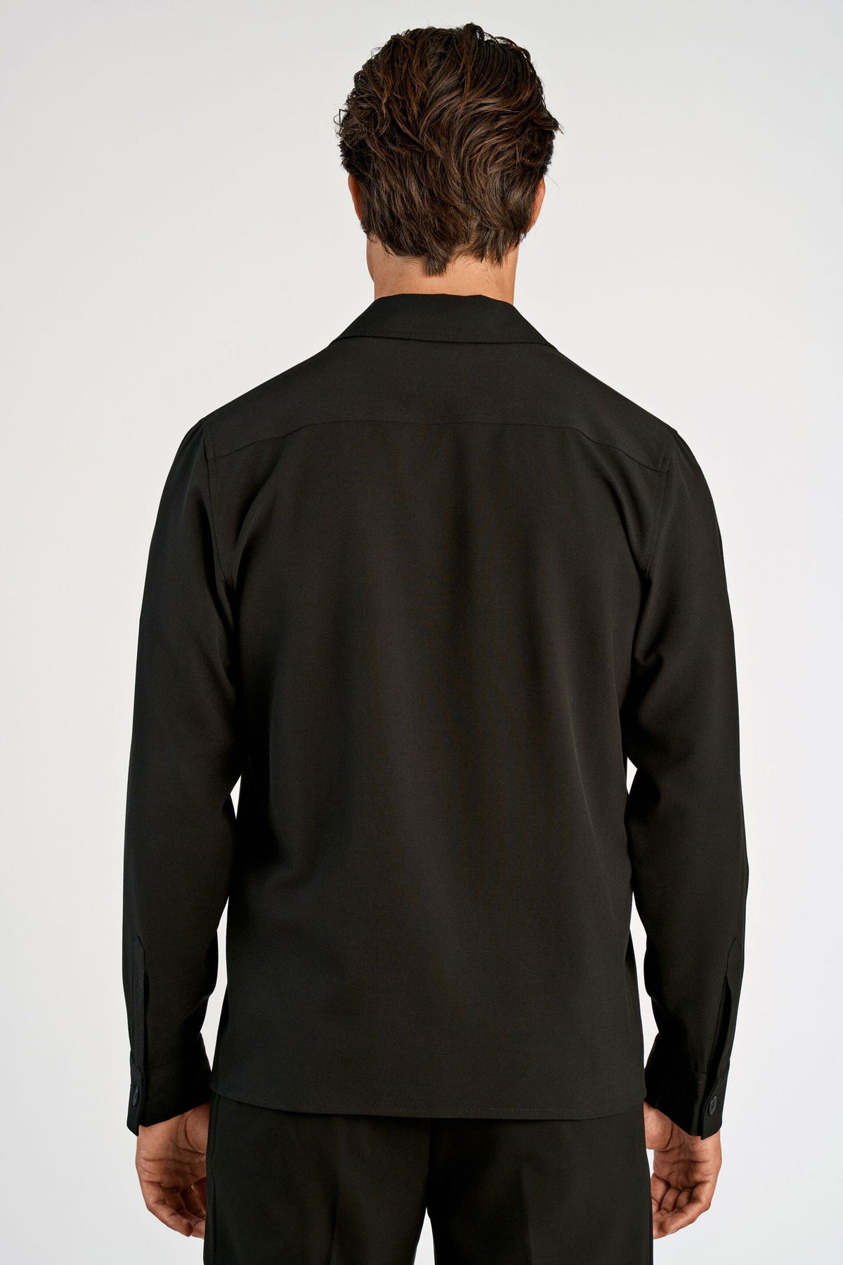 Lindbergh Overshirt – Black