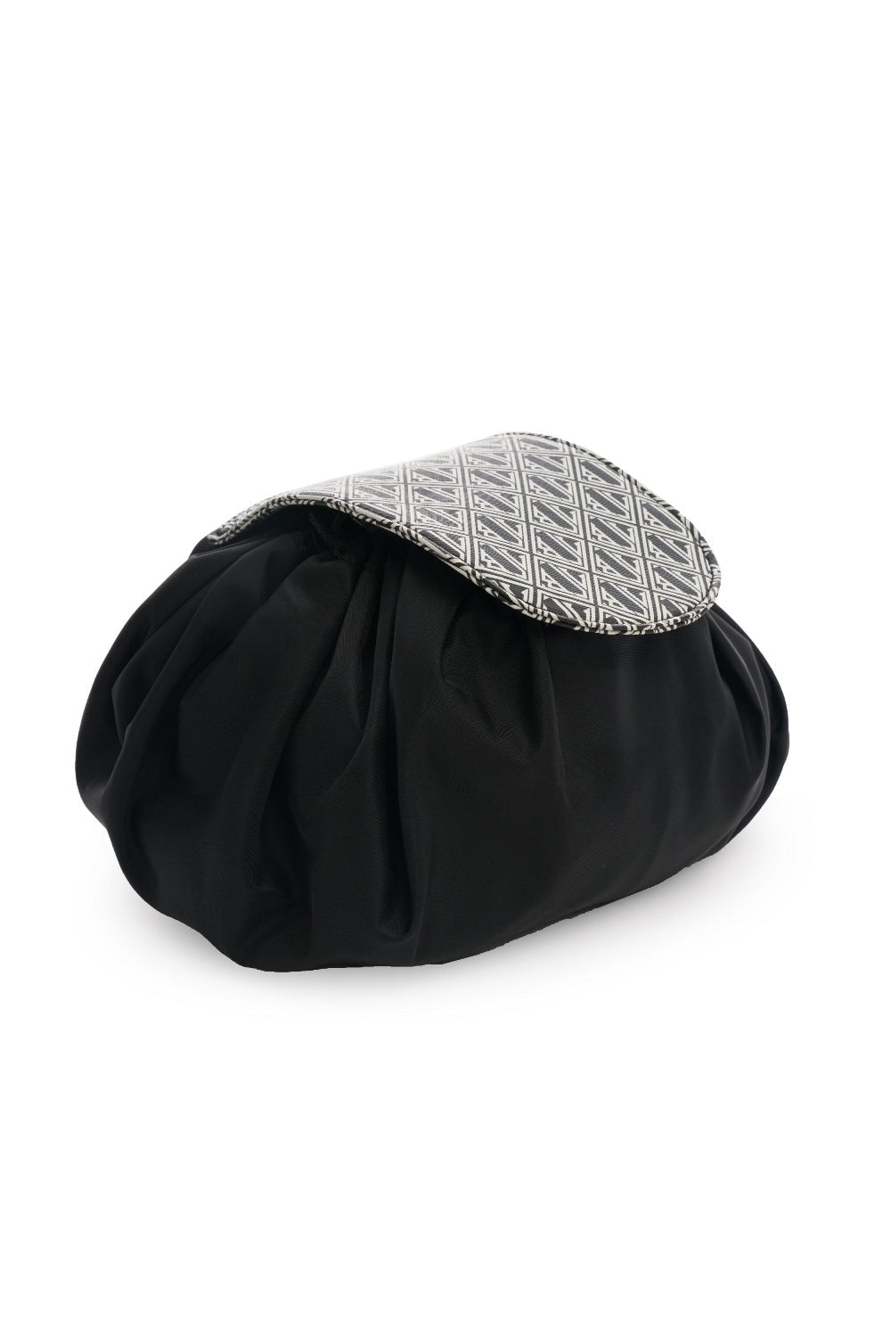 Ceannis Round Drawstring Bag | JLB Collection | White