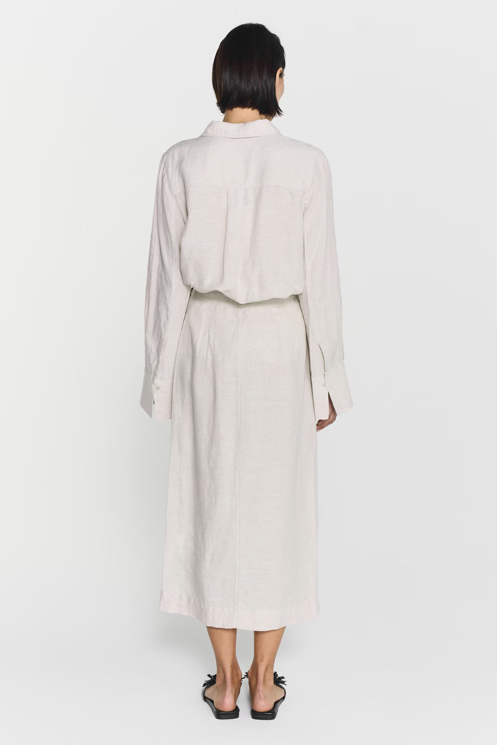 Vivienne Linen Skirt