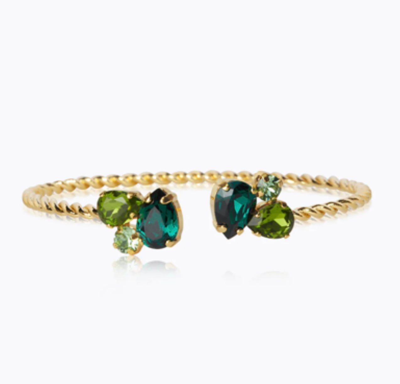 Alisia Bracelet / Green Combo