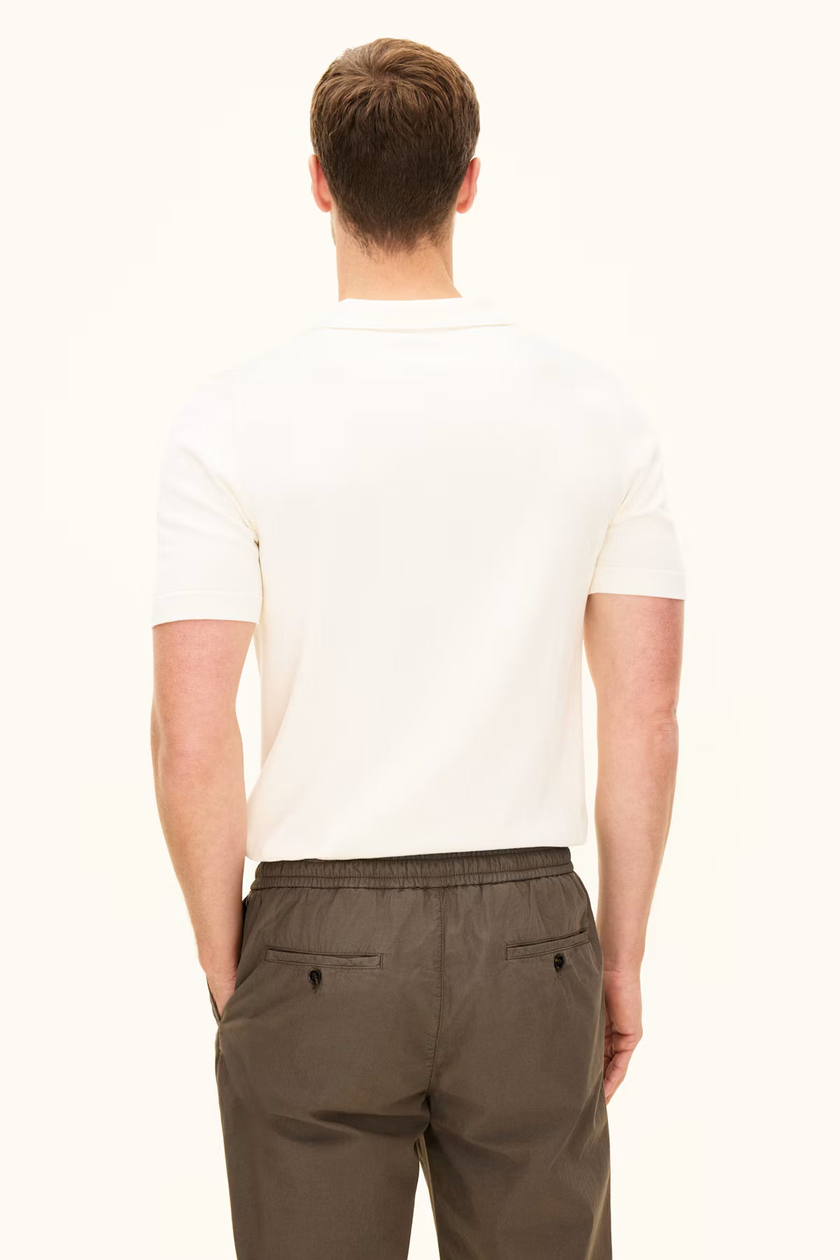 Oscar Jacobson Alf Poloshirt S-S – Offwhite