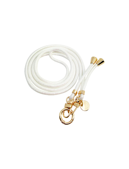 Mobile Base Strap Glam White Gold - IN SUNNY MOOD