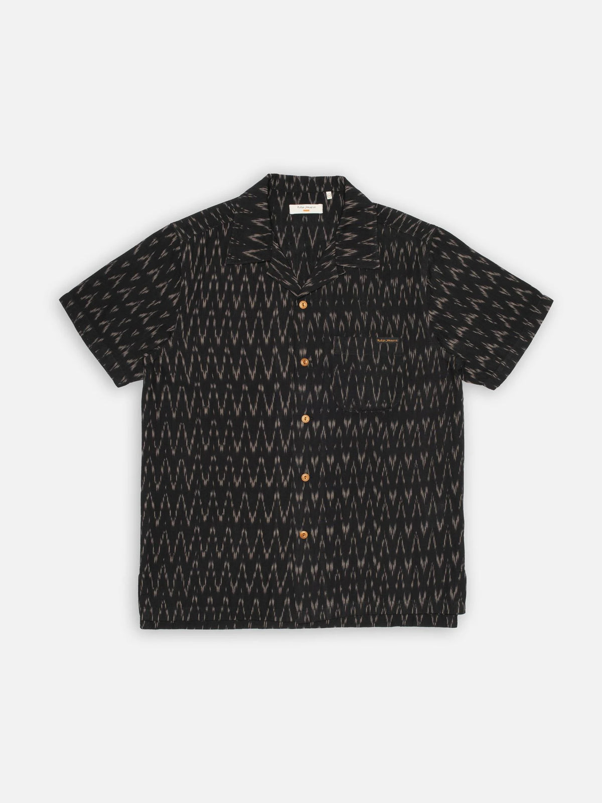 Nudie Jeans – Arvid Hawaii Shirt Ikat Multi