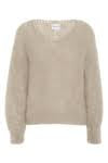 American Dreams Milana LS Mohair Knit