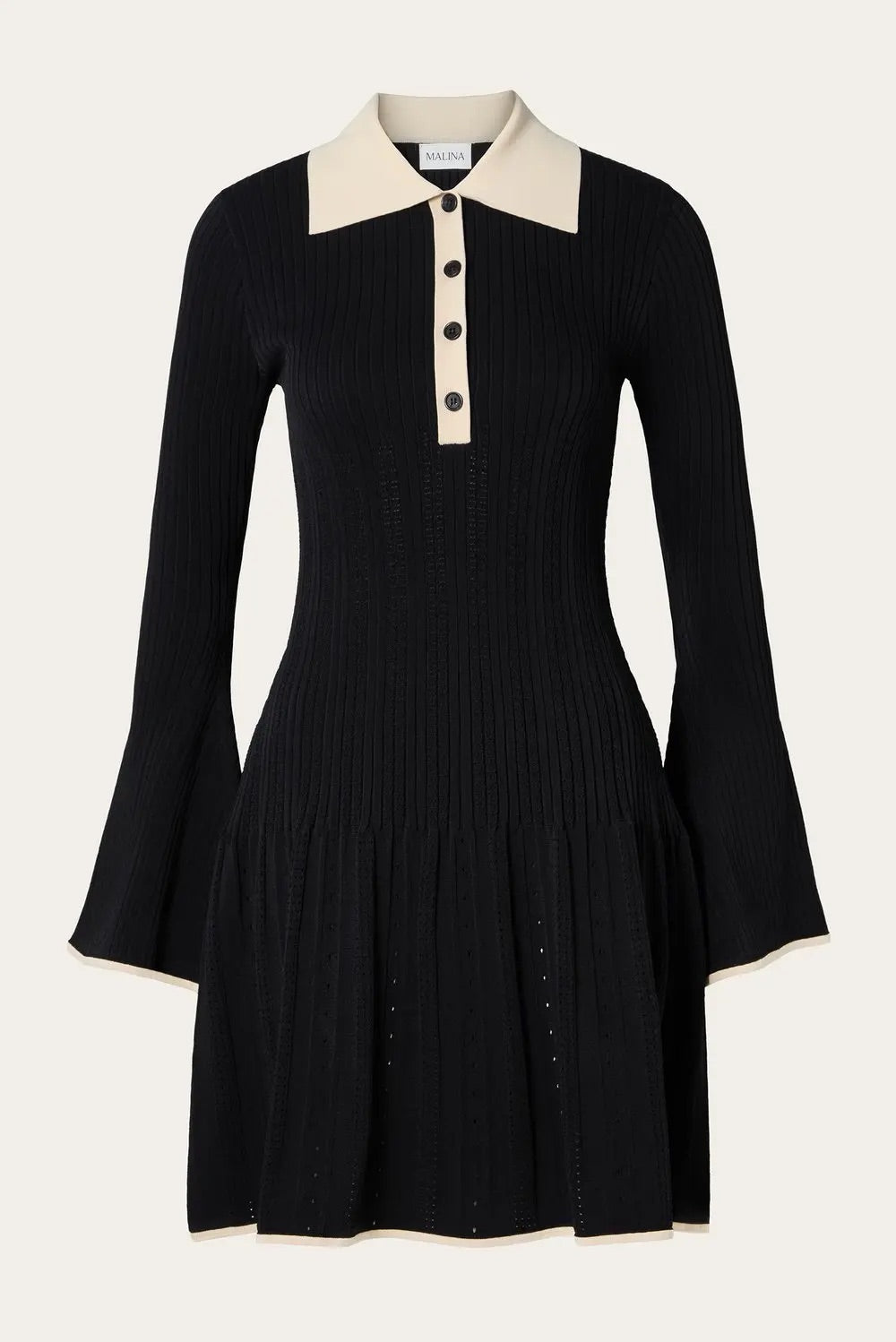 Sabine Piké knitted mini dress