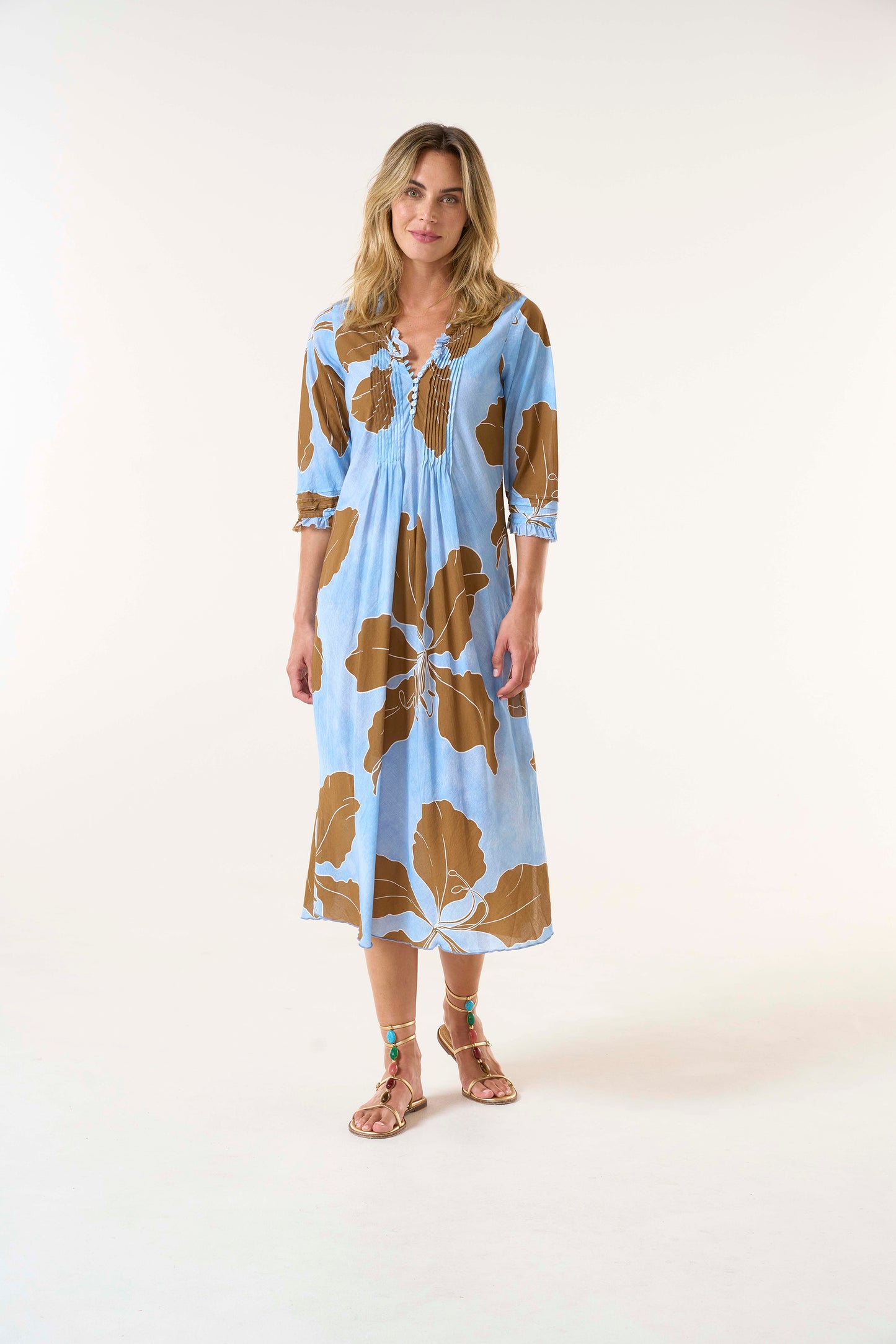 Long Poppy-Cadaques Powder-Cotton-Powder