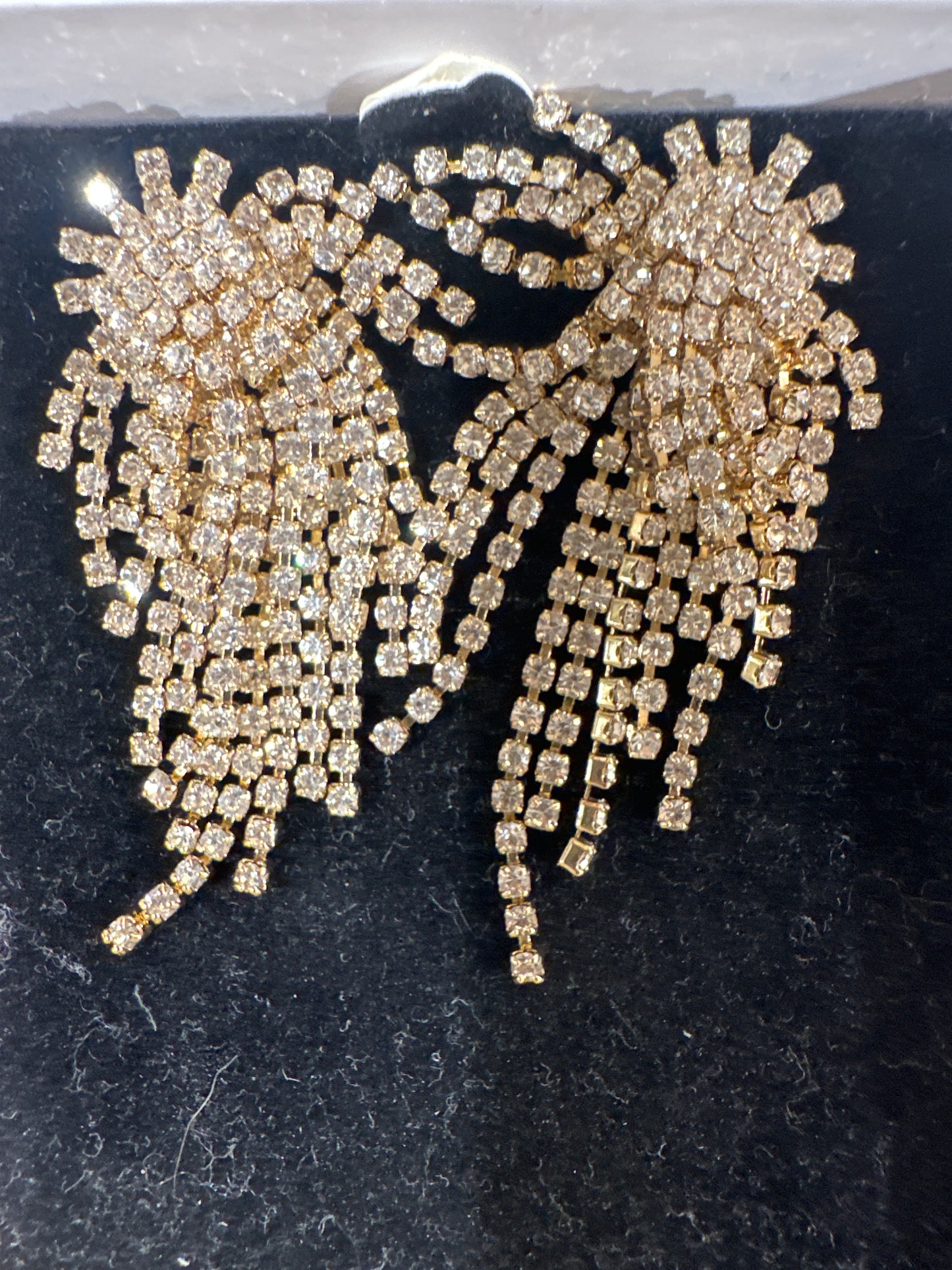 Twist & Tango Rhinestone earrings