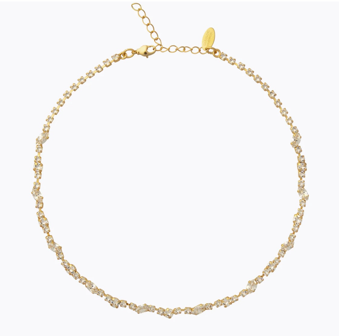 Antonia Necklace / Crystal