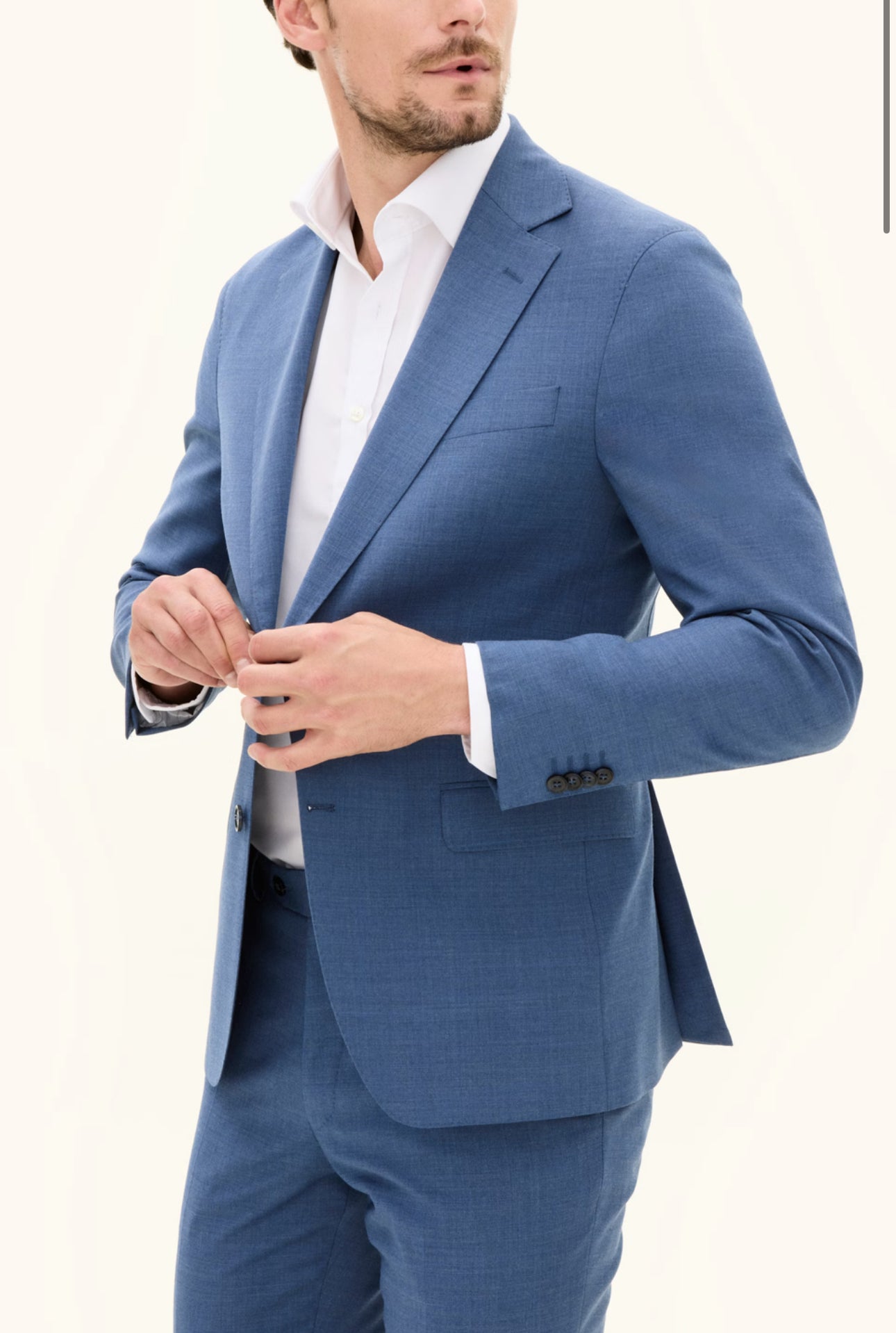 REGULAR FIT MICROSTRUCTURE KAVAJ