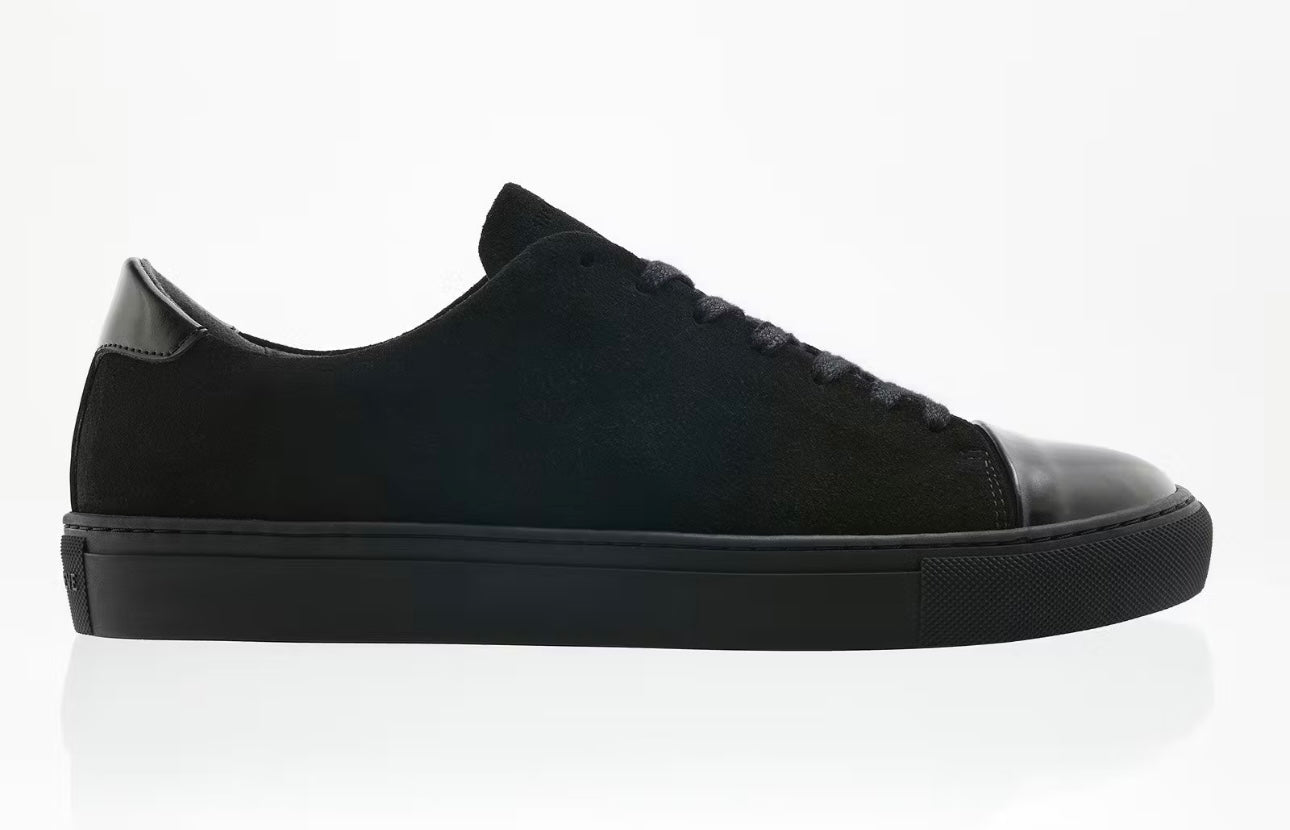 LESCAPE SUEDE Black