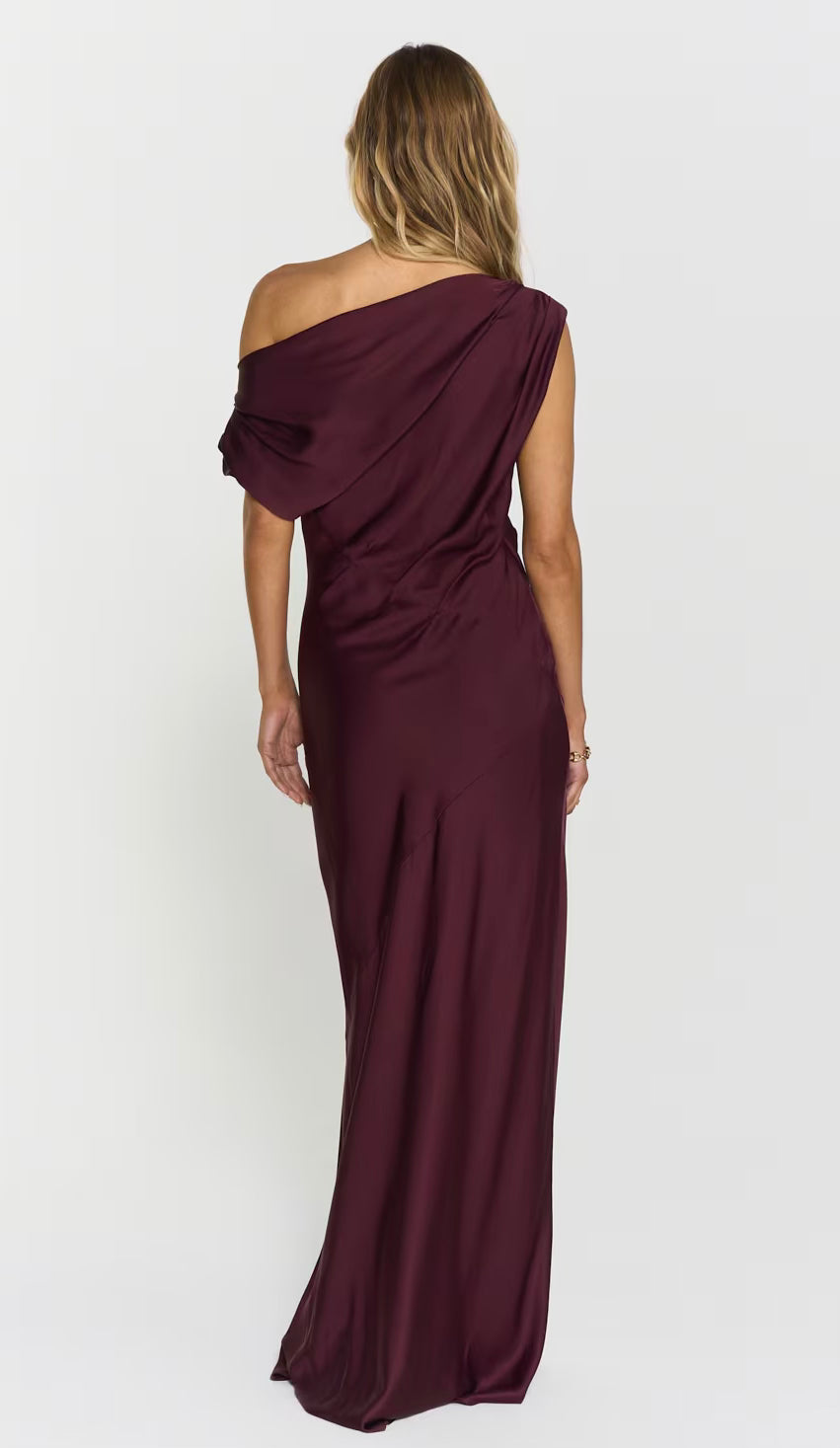 Vanessa Satin Dress