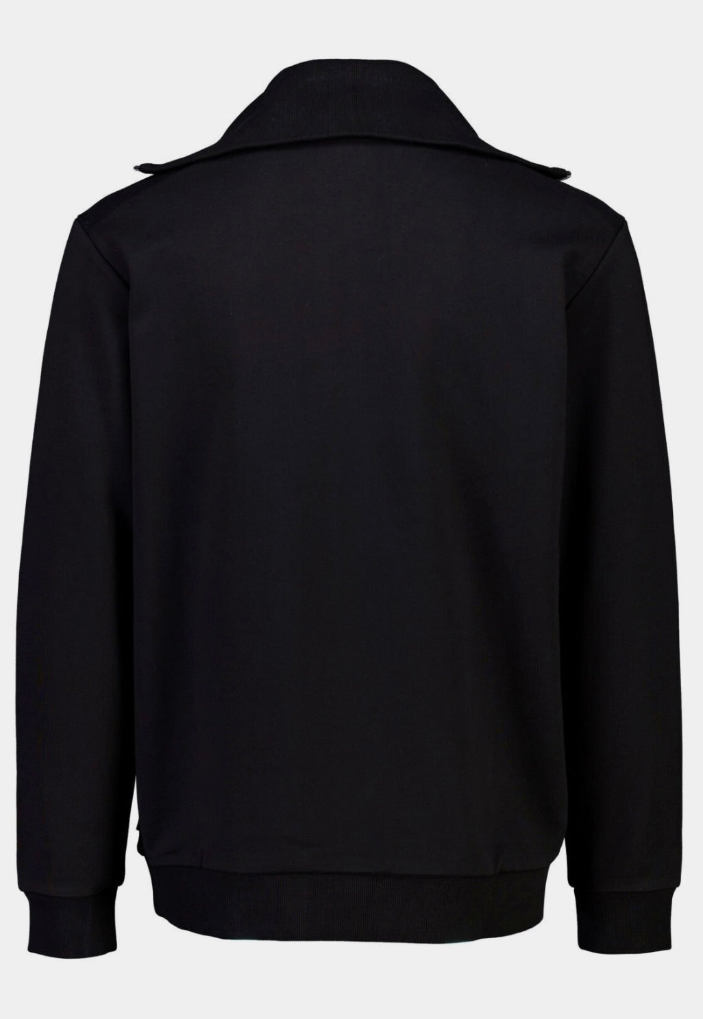 Half-zip Black