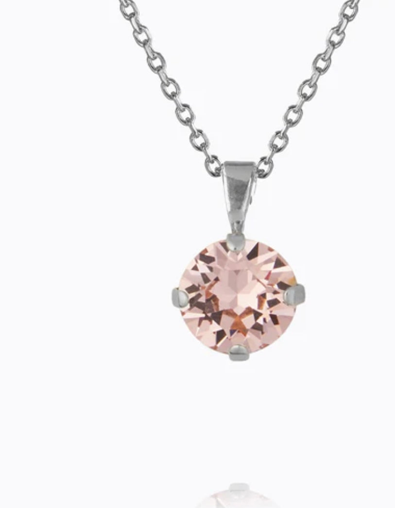 Classic Petite Necklace Light Rose