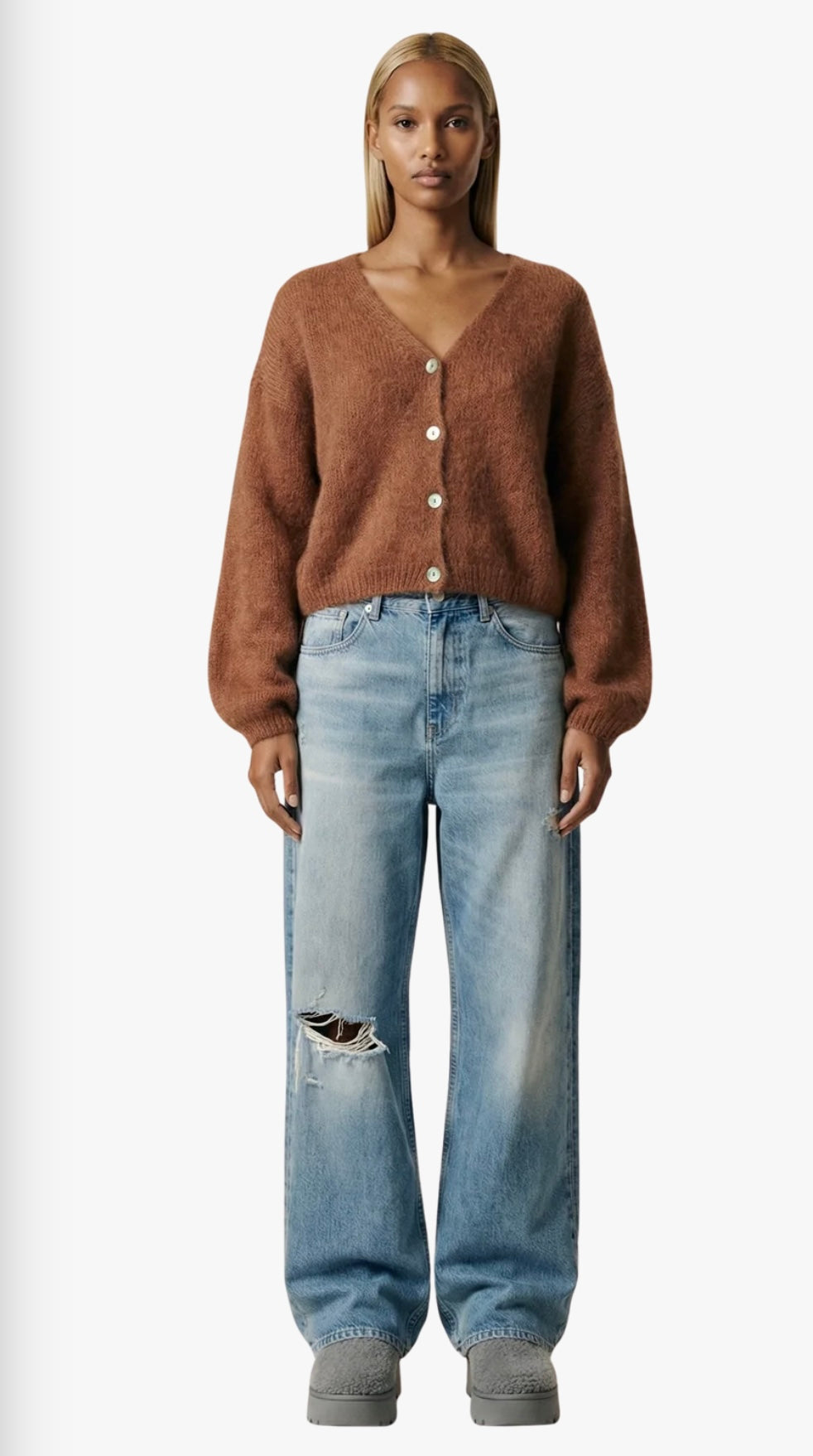 American dreams - Cornelia cropped cardigan
