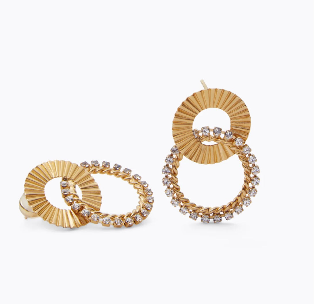 Gianna Earrings Gold