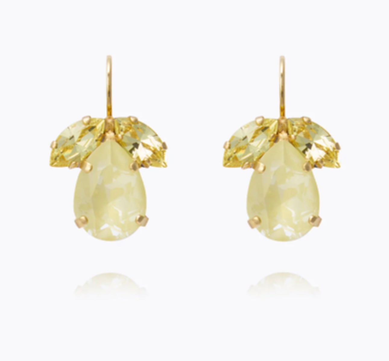 Timo Earrings / Soft Yellow Combo