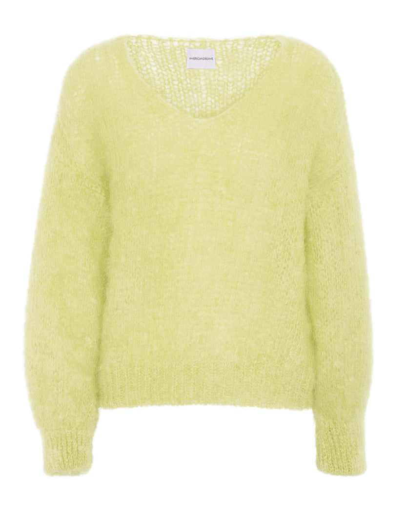 Milana LS Mohair Knit