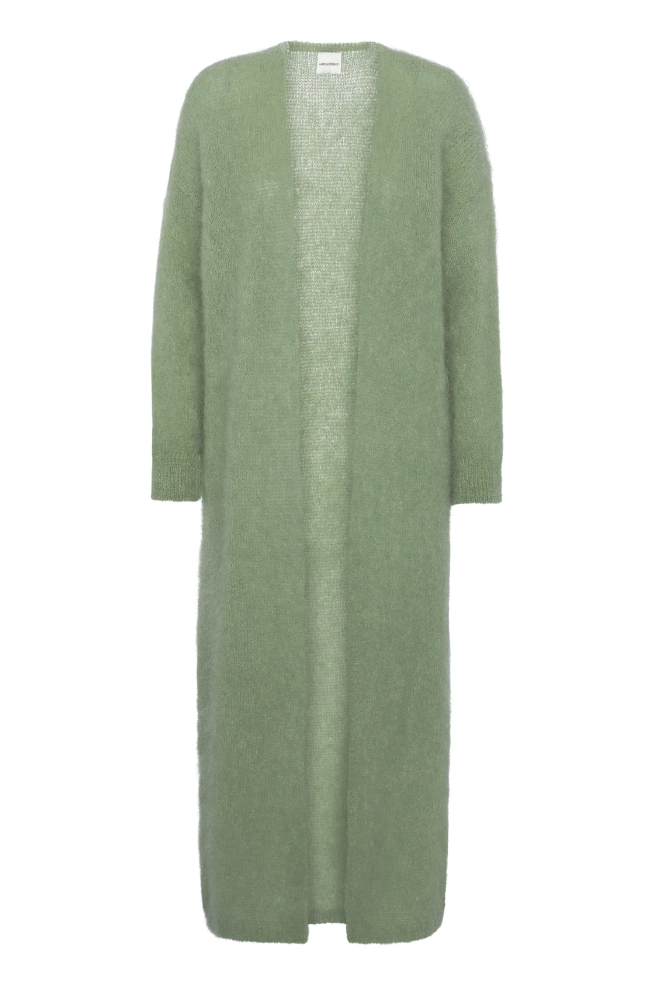 Lee Long Cardigan Dusty Green