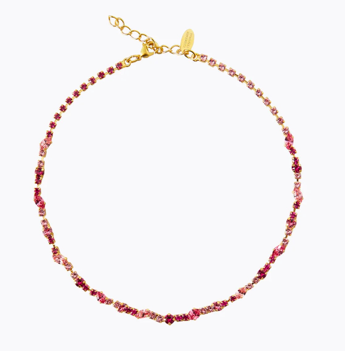 Antonia Necklace / Rose Combo