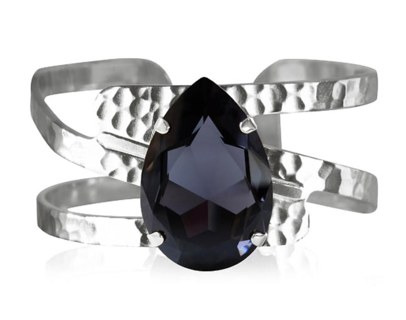 Perfect Drop Bangle / Crystal Jet