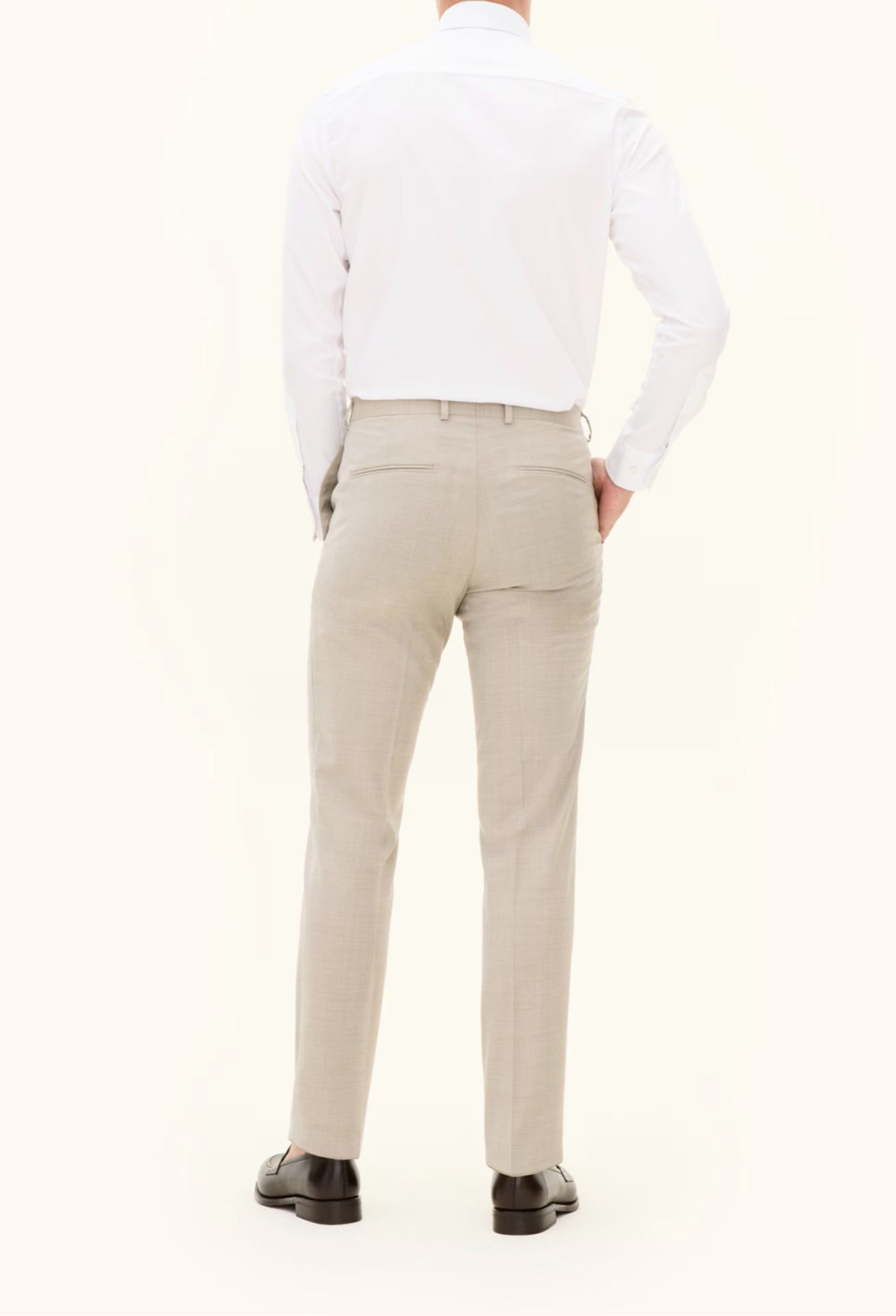 SLIM FIT MICROSTRUCTURE BYXOR