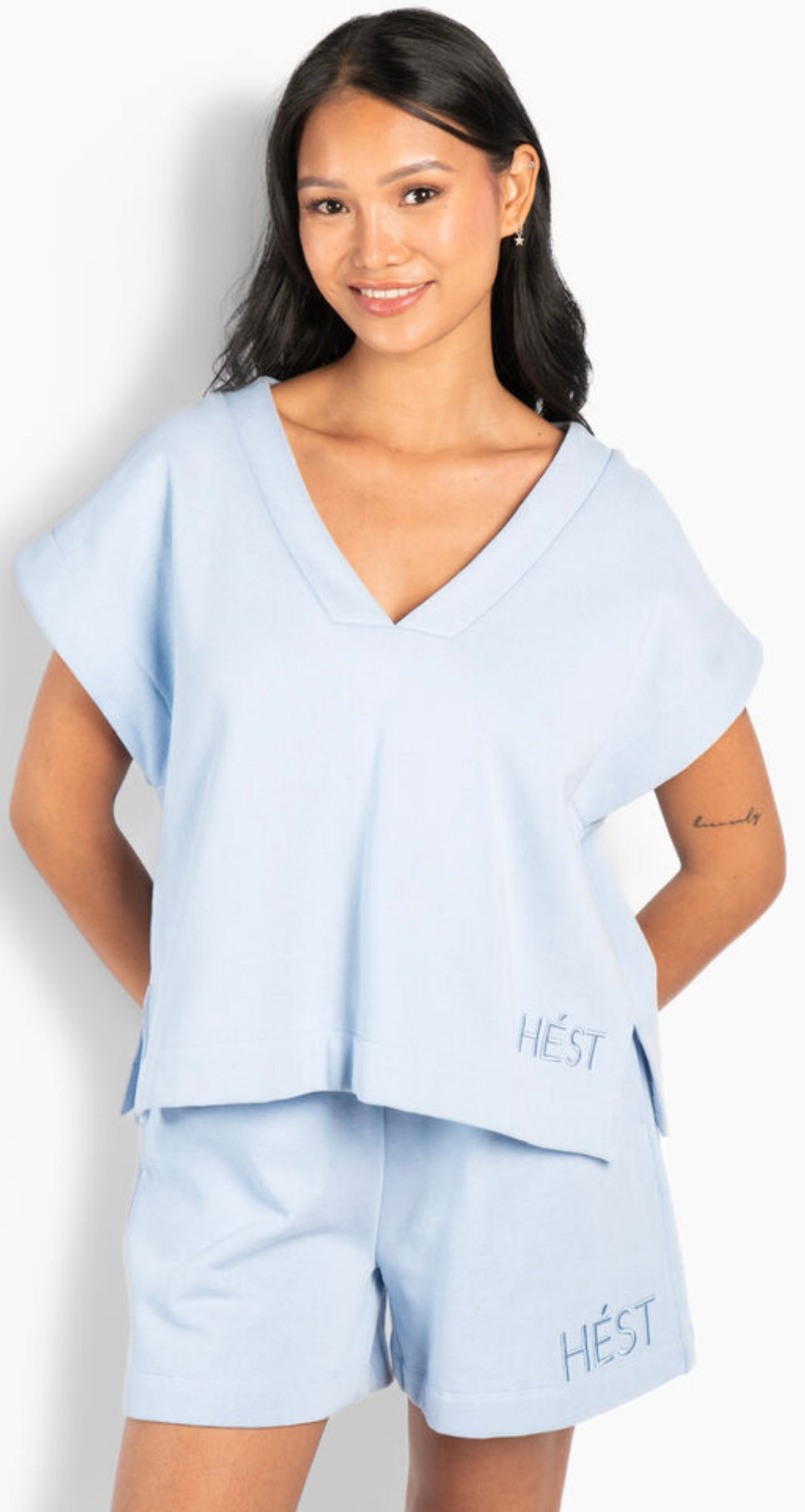 GABRIELA Shorts Skyway