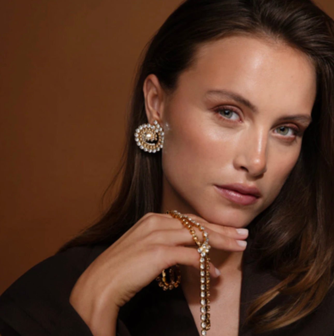 Yvette Necklace gold/combo