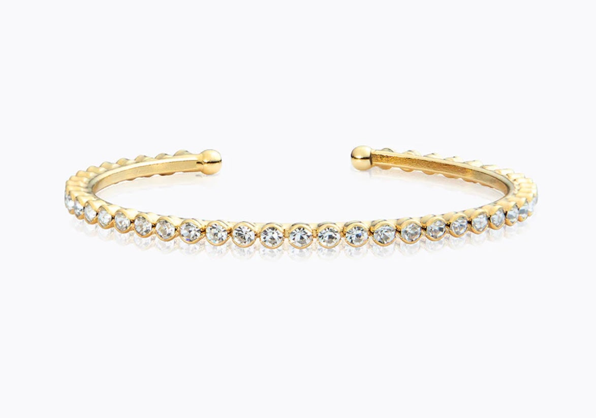 Caroline Svedbom Siri Bangle / Crystal