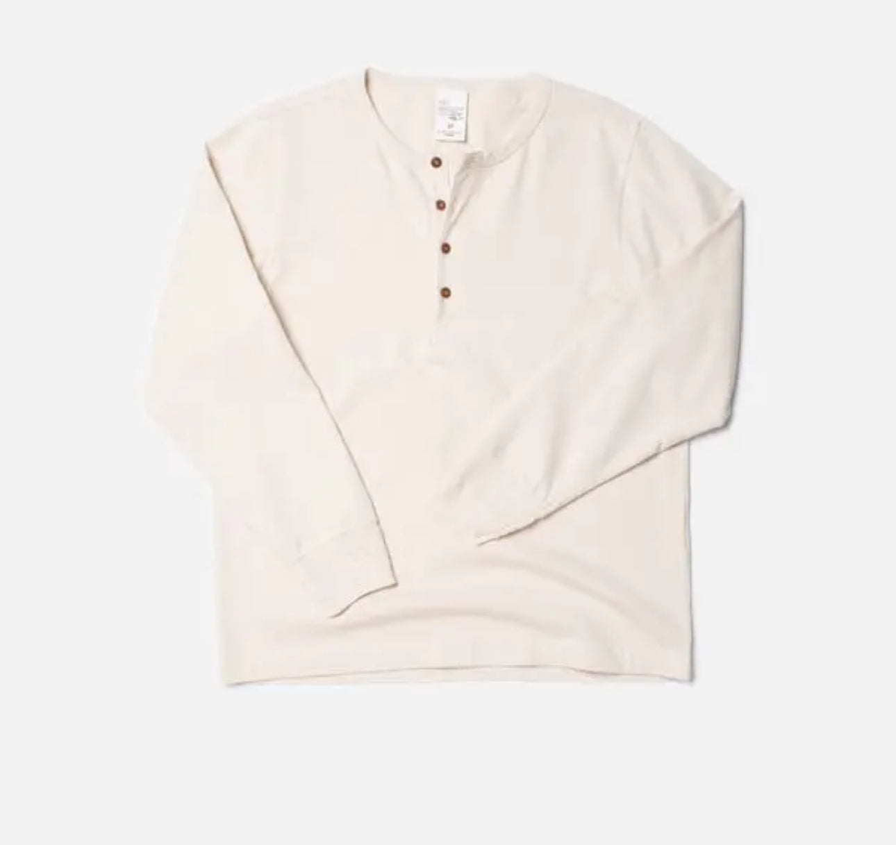 LS Henley Ecru