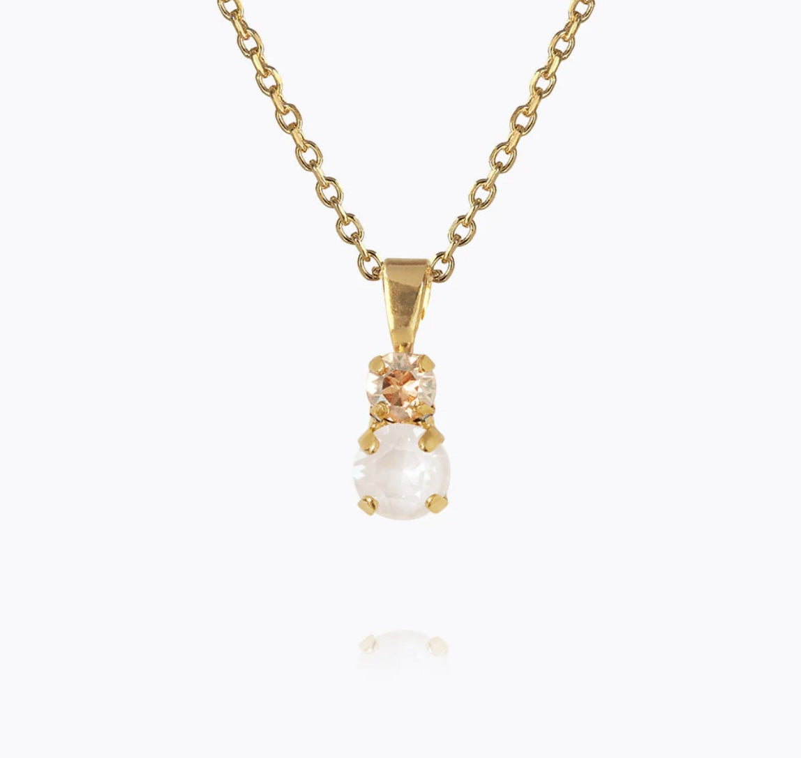 Leah Pearl necklace