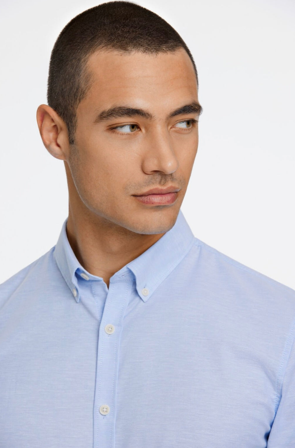 Oxford Skjorta Ljusblå