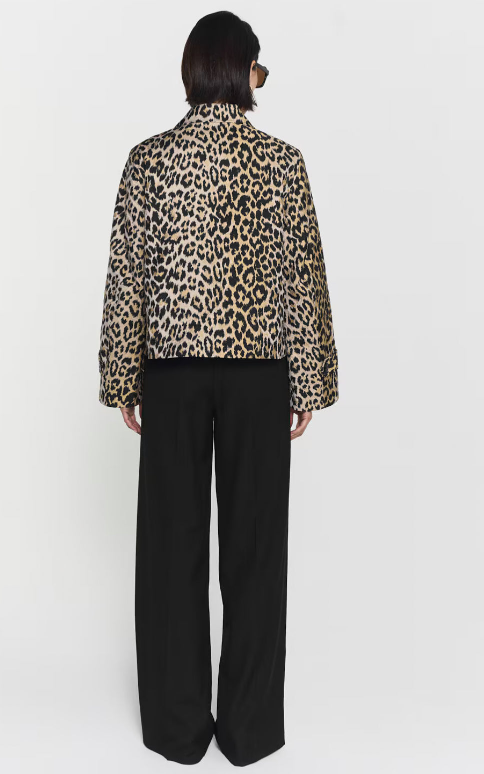 Solina Jacket Leo print