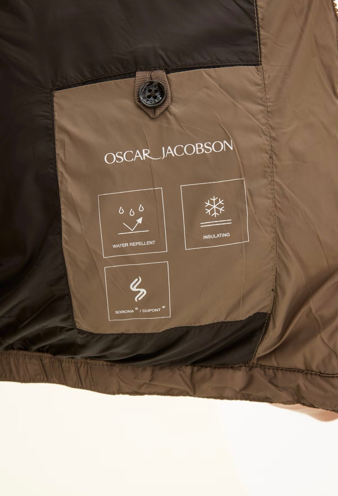 Oscar Jacobson Padded liner väst