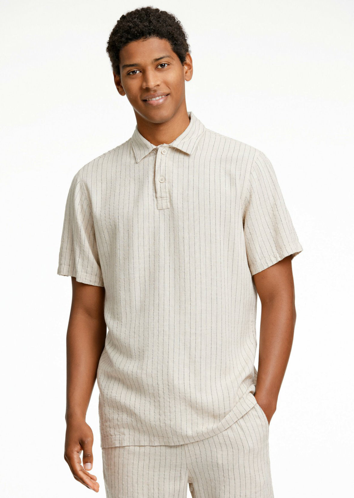 Lindbergh Pikétröja LT Stone