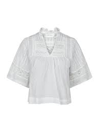 Sima S Volie Blouse White