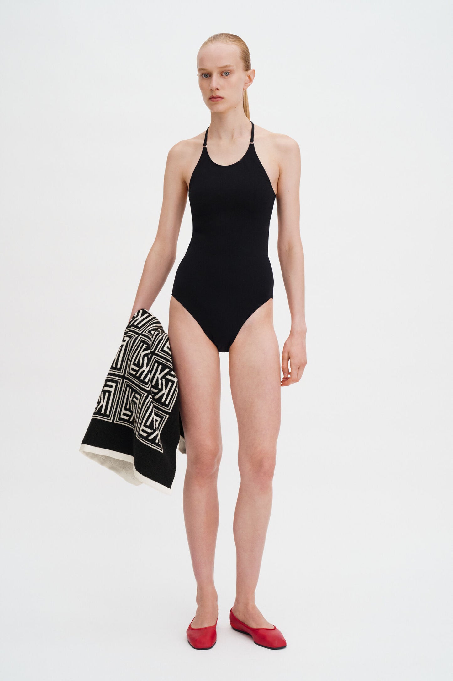 Monogram Beach Towel