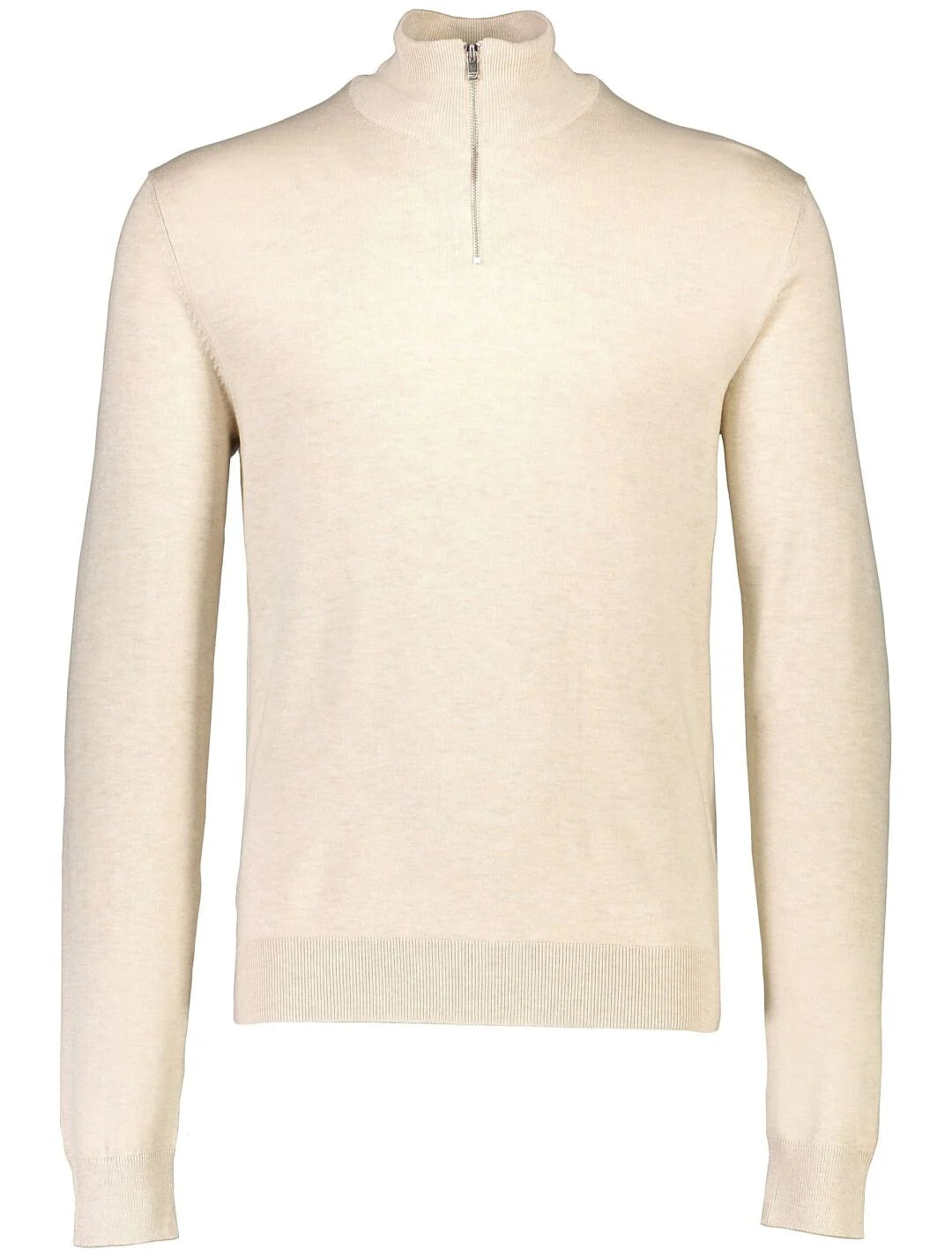 Half Zip Off white