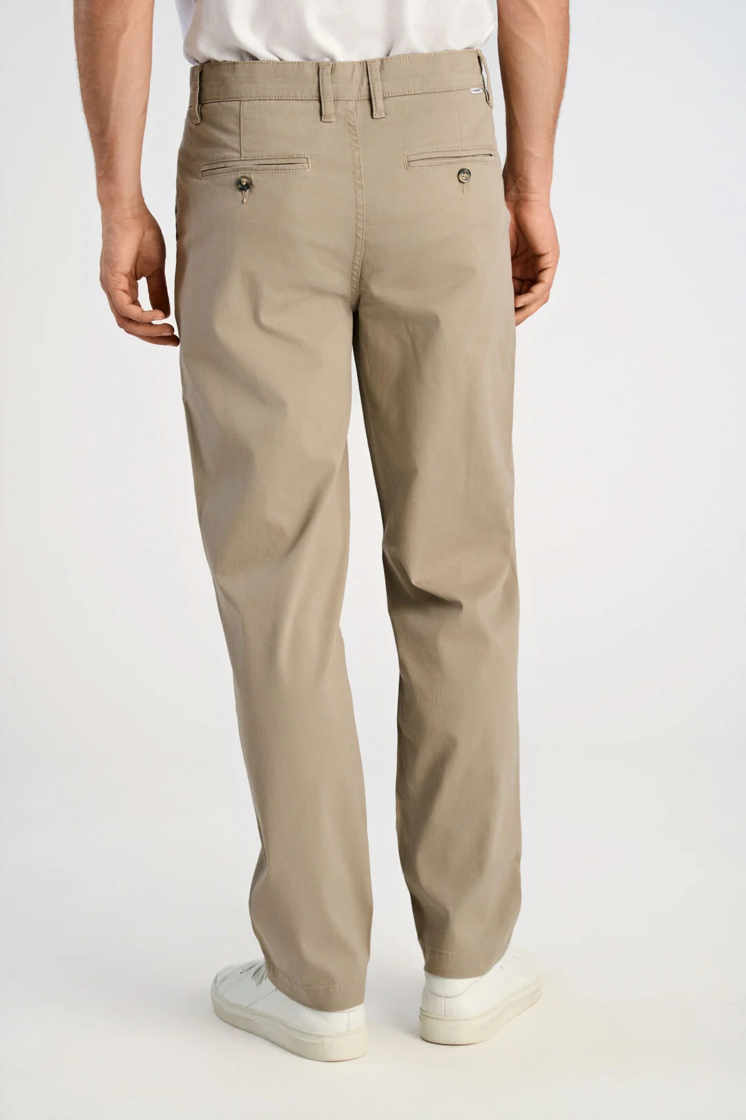 Chinos relaxed fit Stone