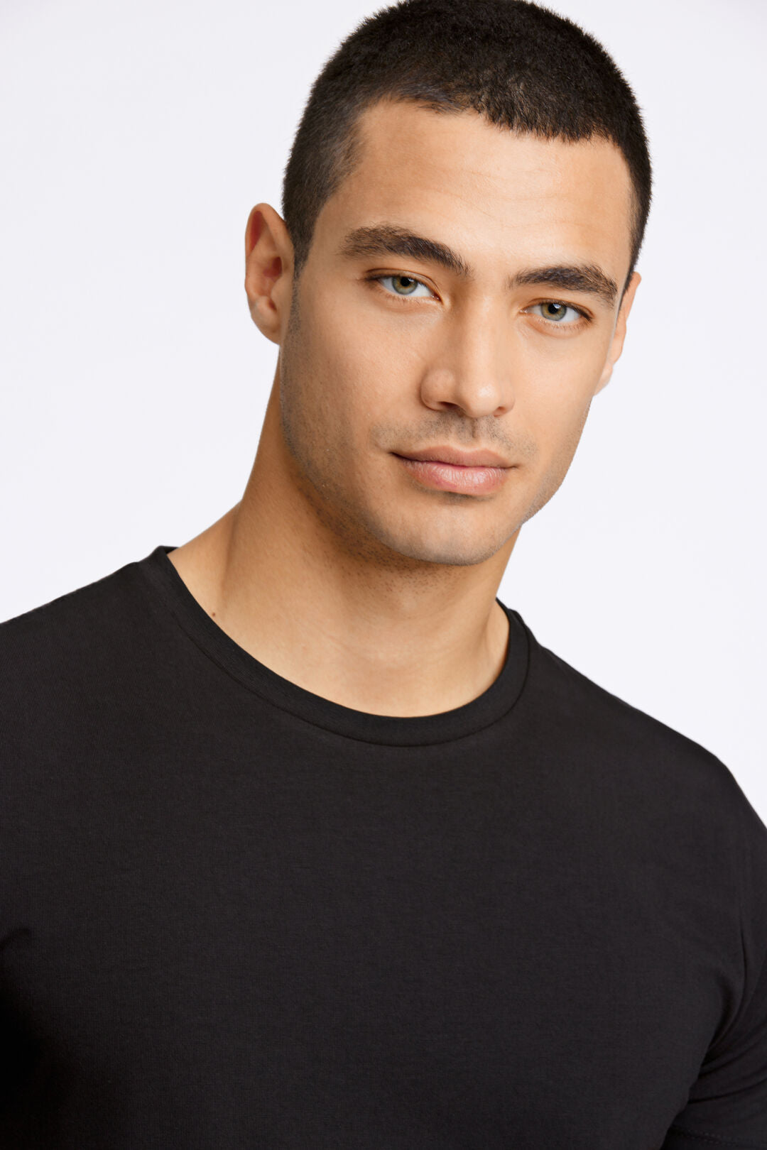 T-shirt Relaxed fit Black