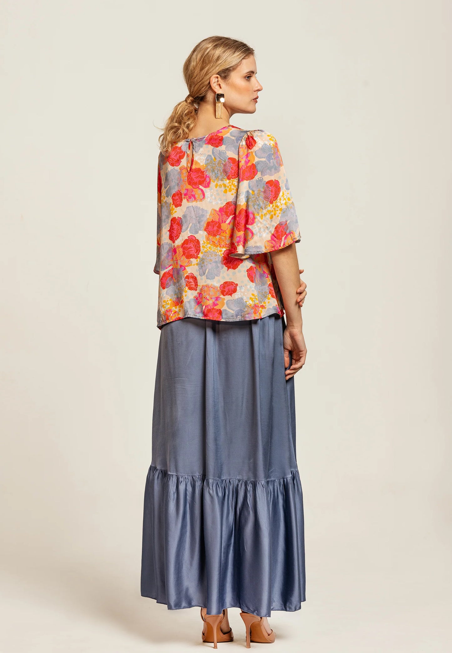 Ginny Blouse Paris Pink