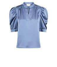 Roella Heavy Sateen Blouse
