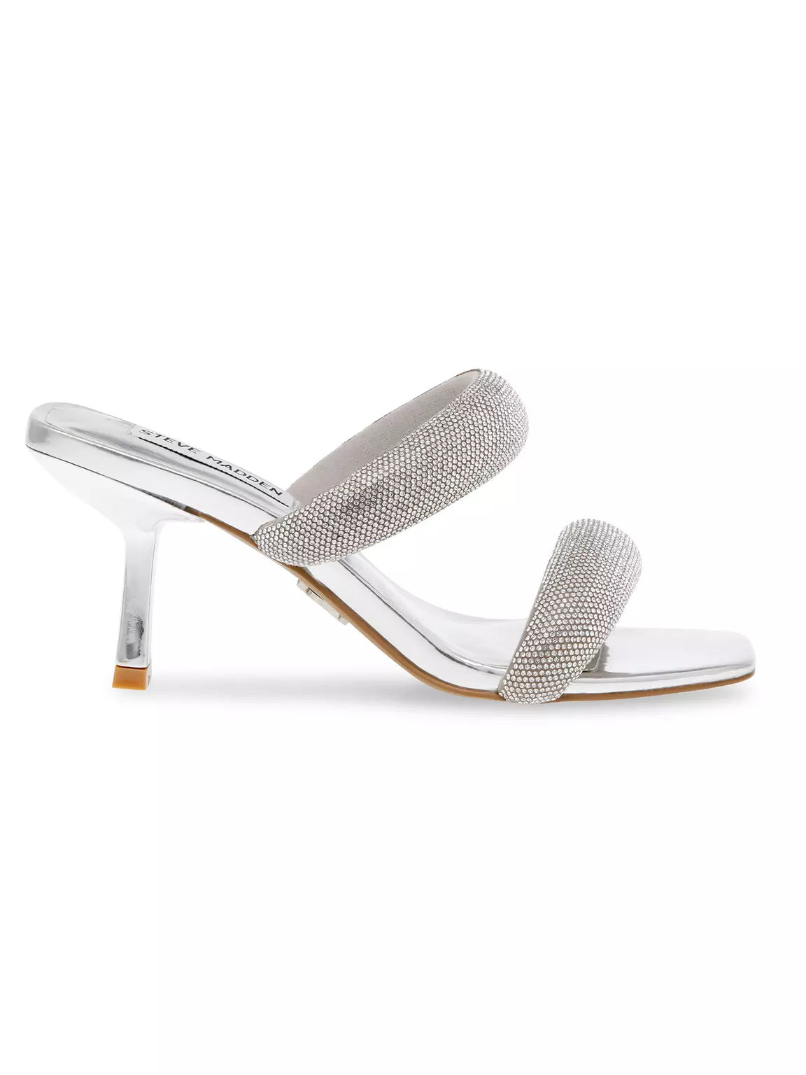 Steve Madden Top Notch Silver