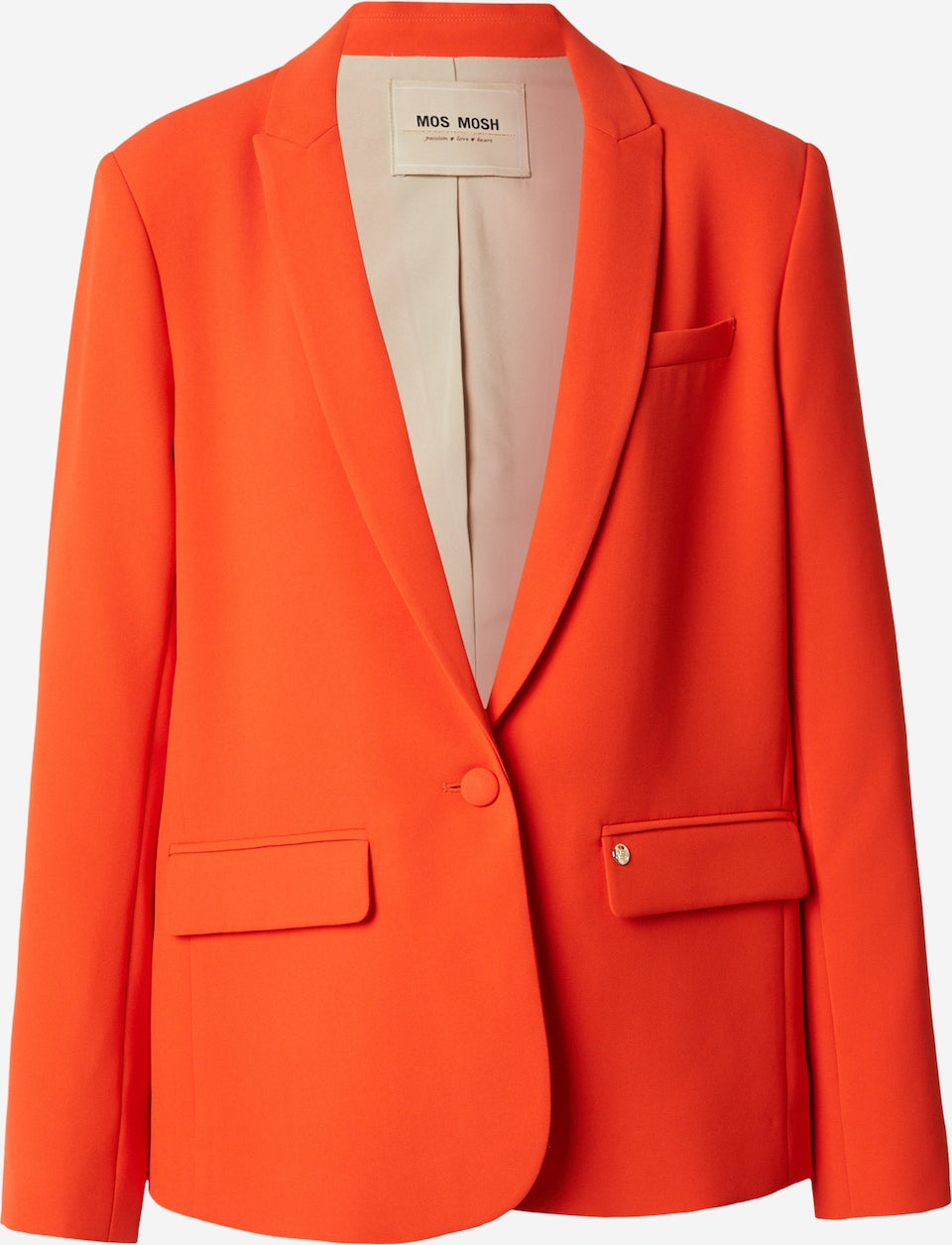 Mos mosh MMPhoebe Miley blazer spicy orange