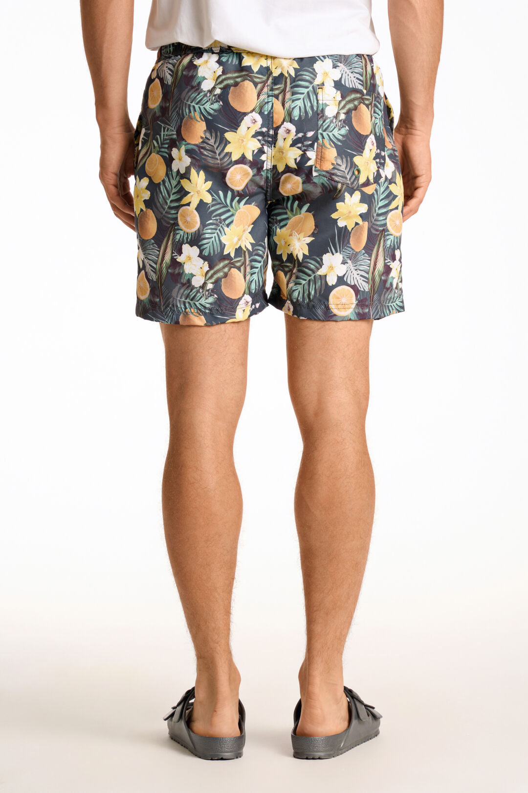 Lindbergh relaxed fit badbyxor green