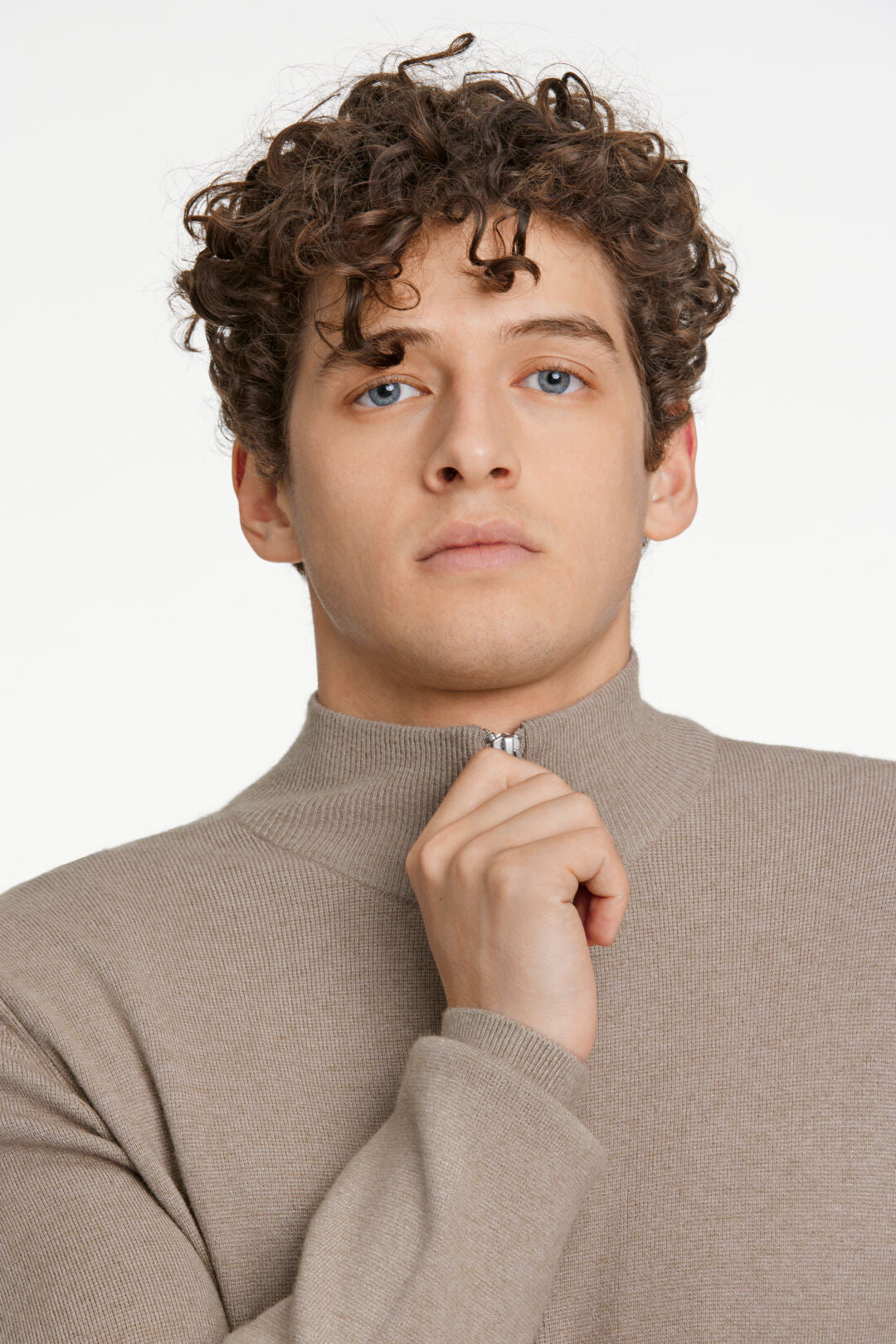 Lindbergh Cardigan beige/svart