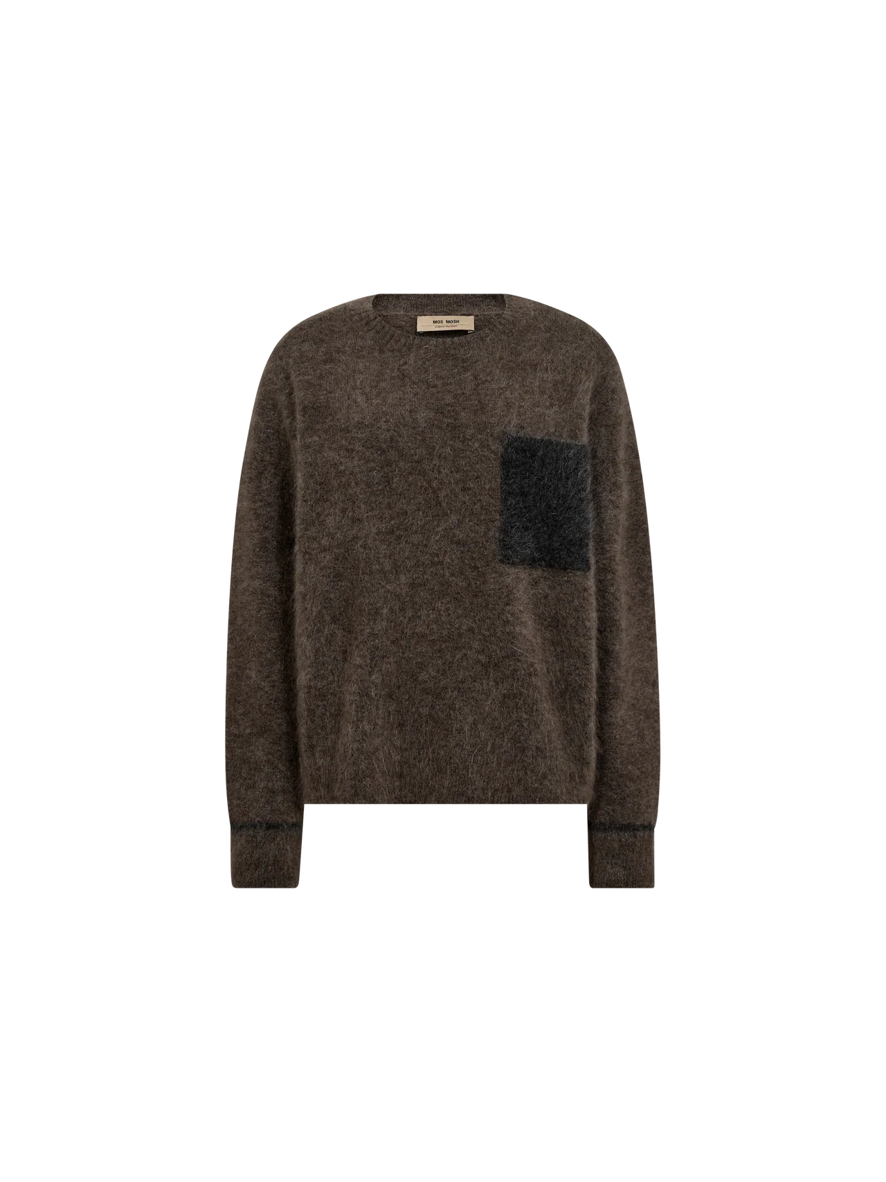 MMAlila Mohair Stickade Tröja