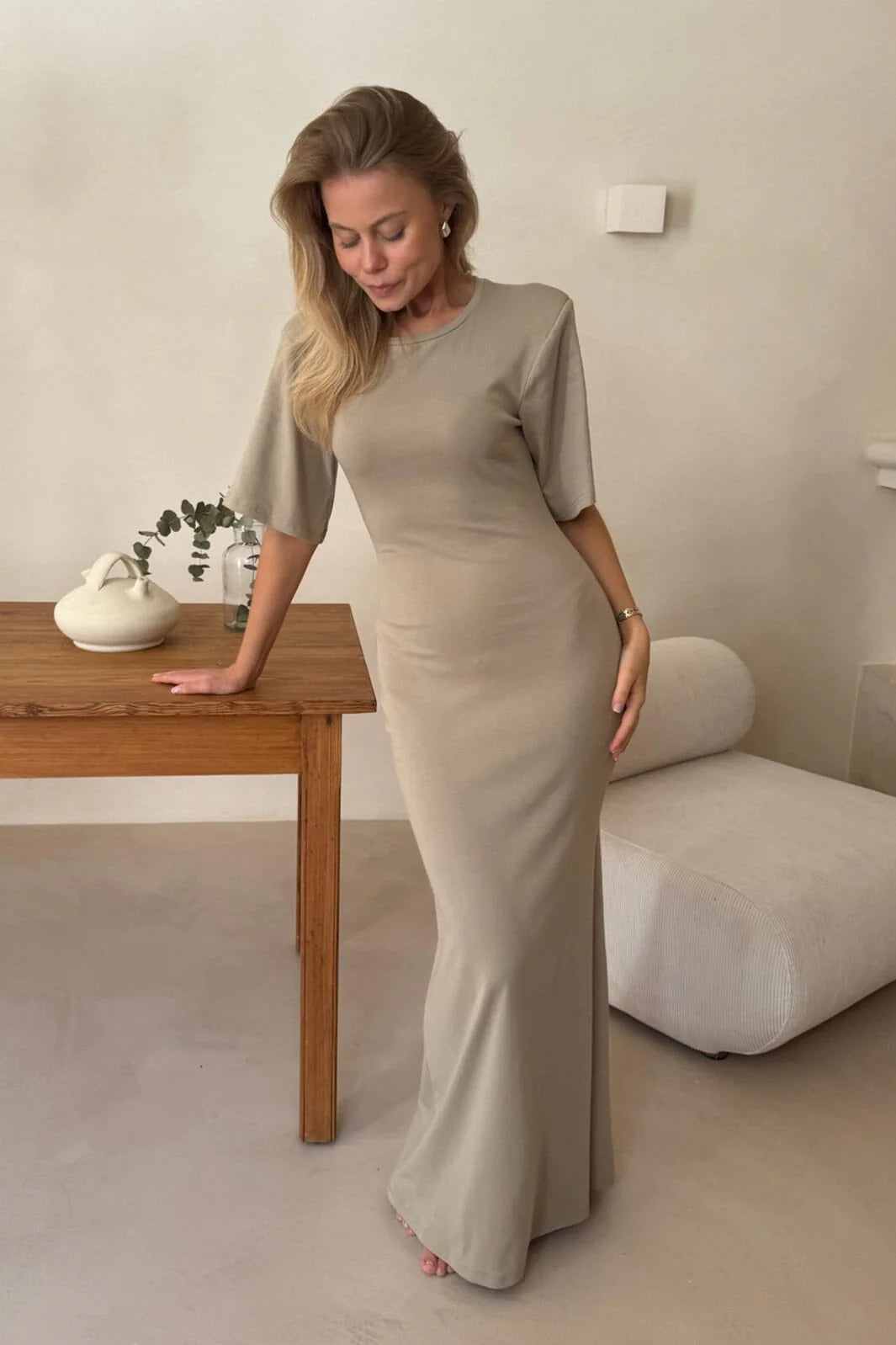 SelmaIC Tshirt klänning