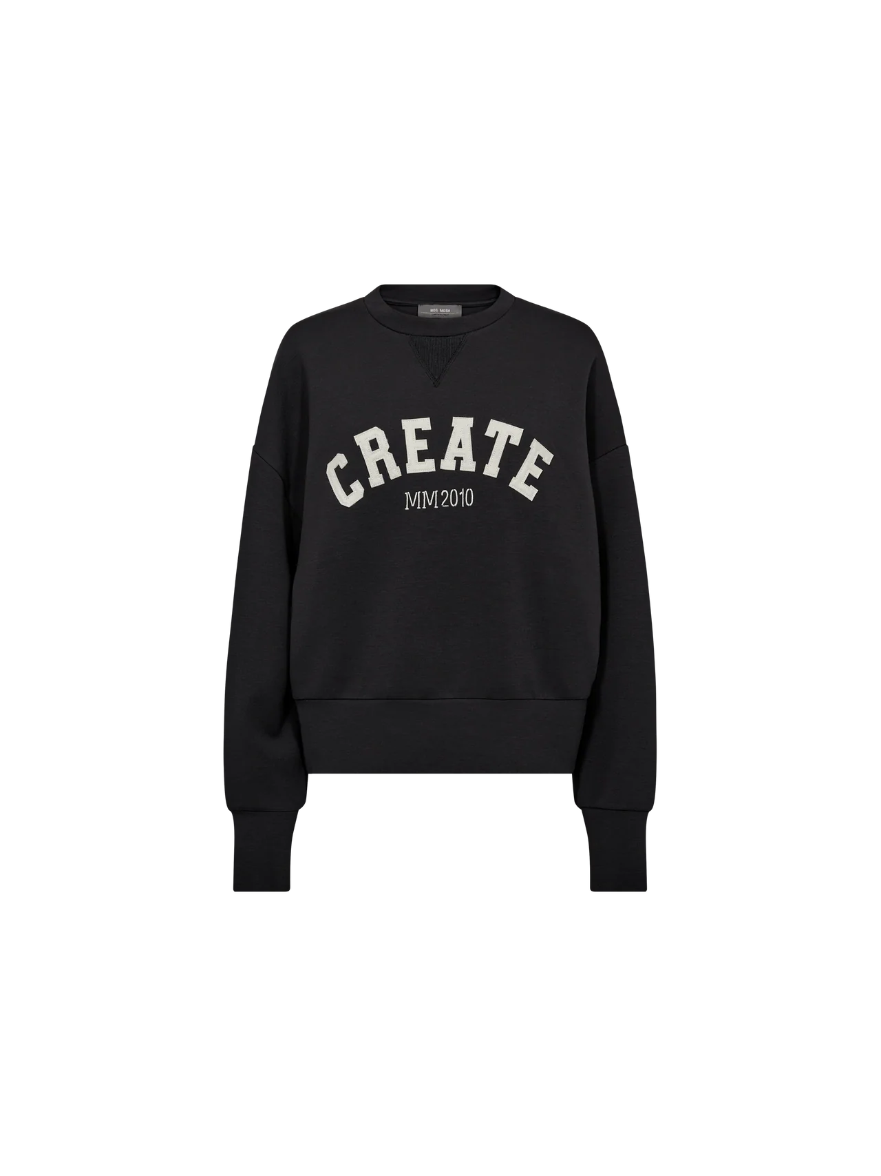 MMCELLI O-LS SWEATSHIRT. (543 OLIVE NIGHT)