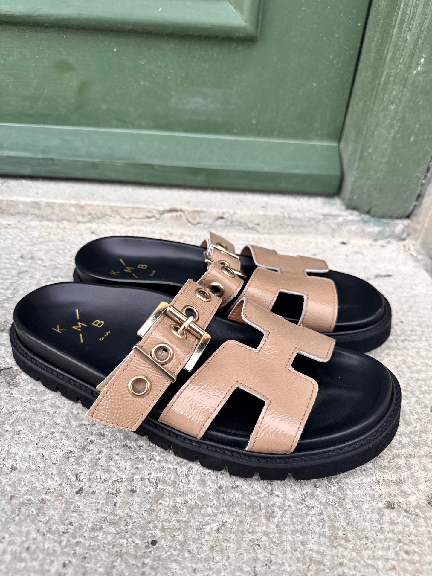 Sandal k skinn KMB shoes